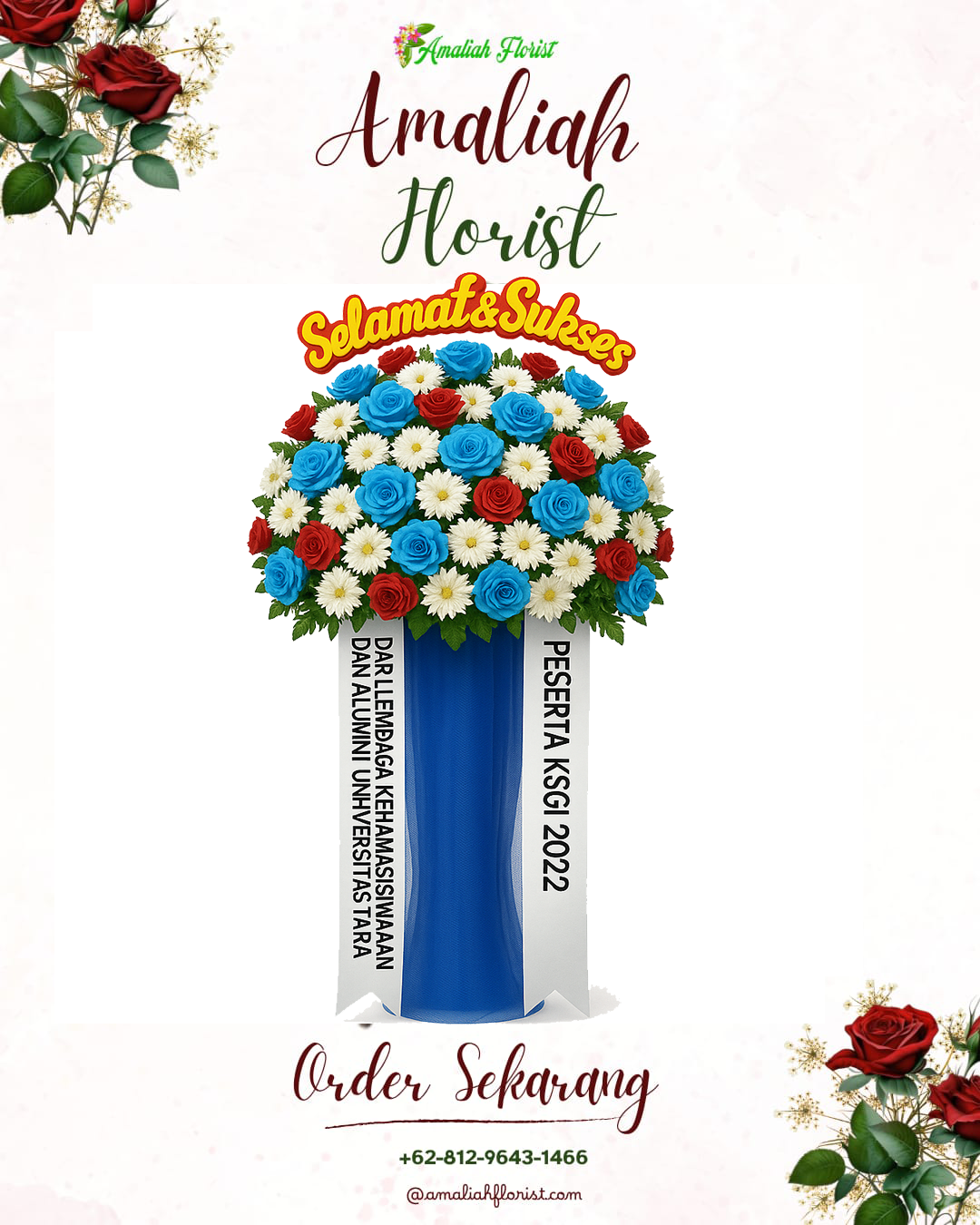 Standing Flowers Kapas